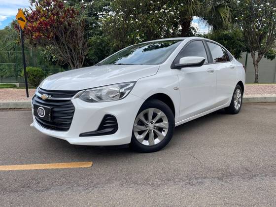 CHEVROLET ONIX 1.0 TURBO FLEX PLUS LT AUTOMÁTICO